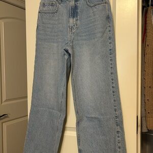 PacSun Light Blue Women's Straight Leg Jeans